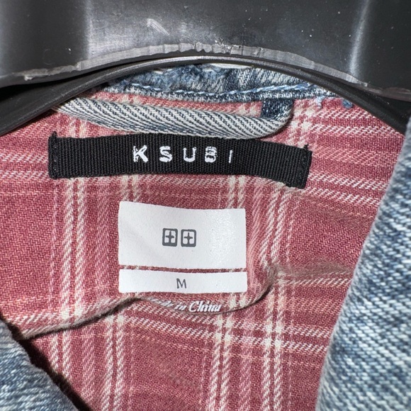 Ksubi X Juicewrld spliced jean jacket - Picture 5 of 7
